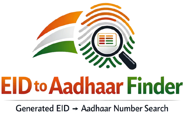 Generated EID to Aadhar Find